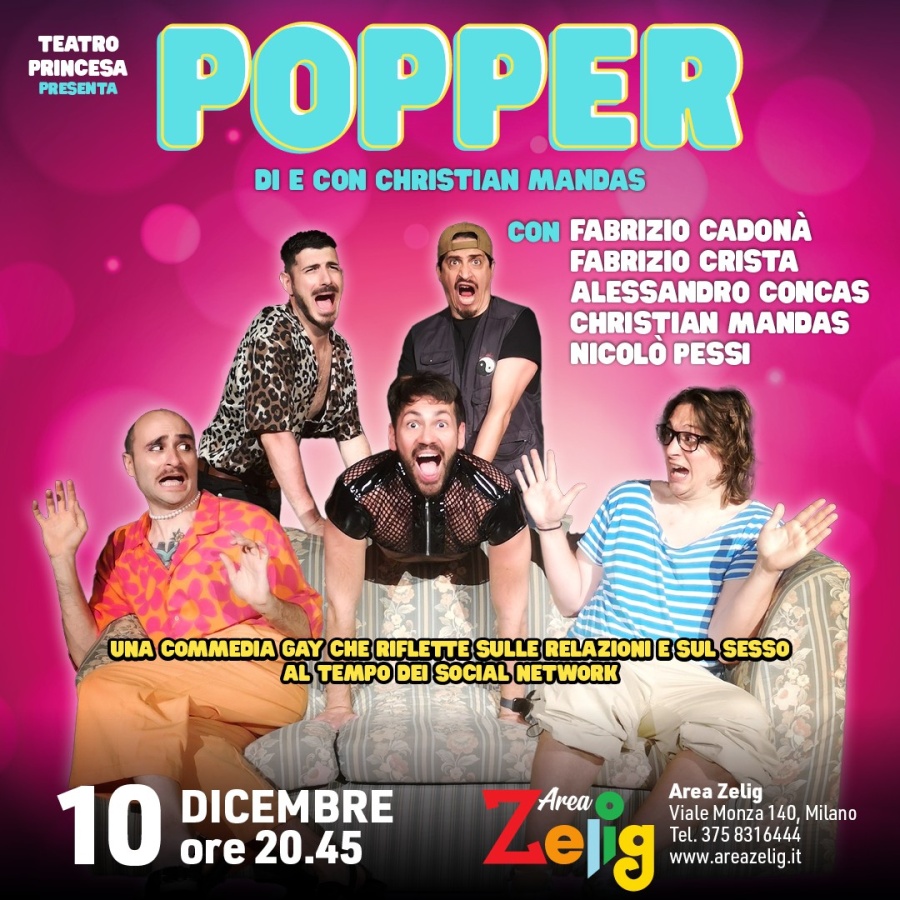 Teatro Princesa presenta: ''Popper''